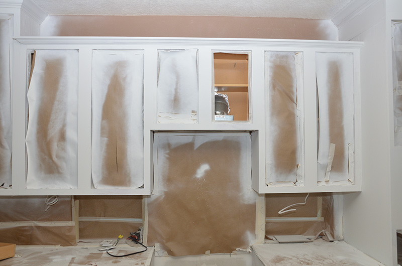 Kitchen Cabinet Refacing Remodeling