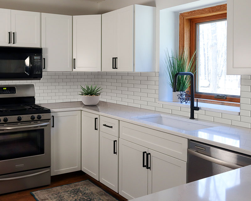 We Are MODERN Cabinet Remodelers